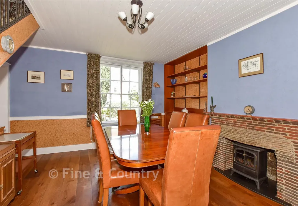 Dining Room - High Street, Fordwich, Canterbury, Kent - Wards of Kent