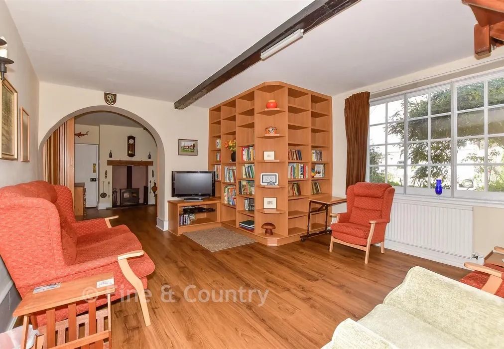 Living Room - High Street, Fordwich, Canterbury, Kent - Wards of Kent