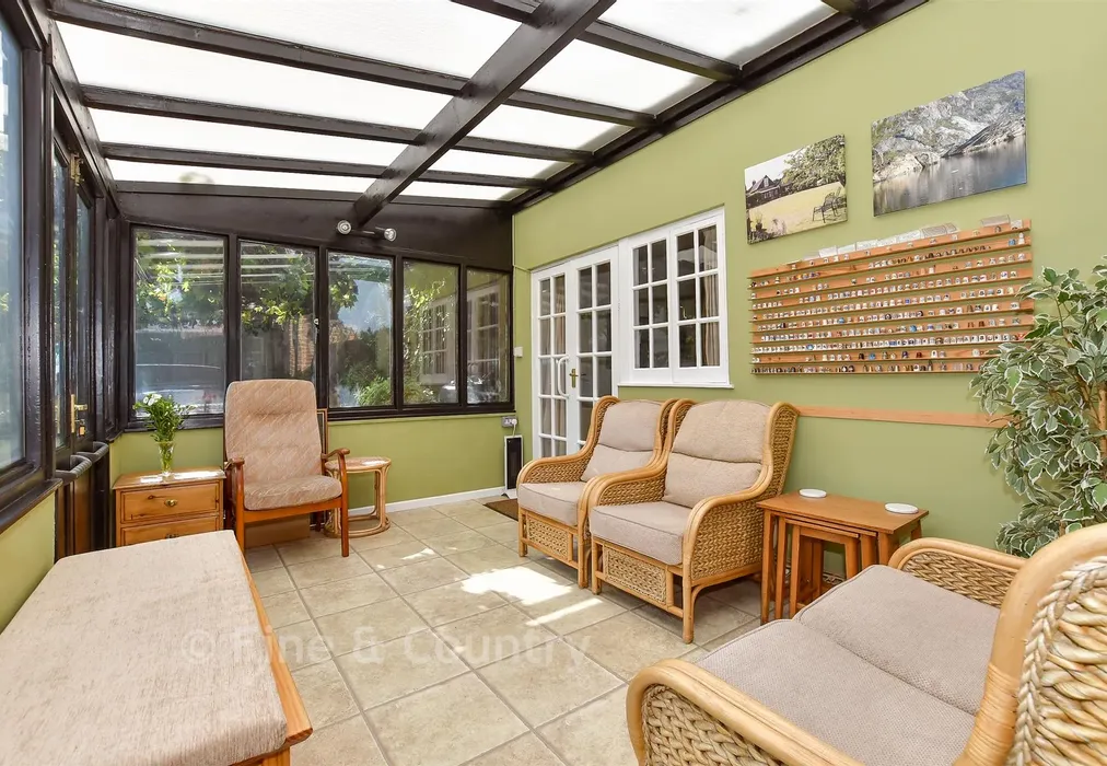 Conservatory - High Street, Fordwich, Canterbury, Kent - Wards of Kent