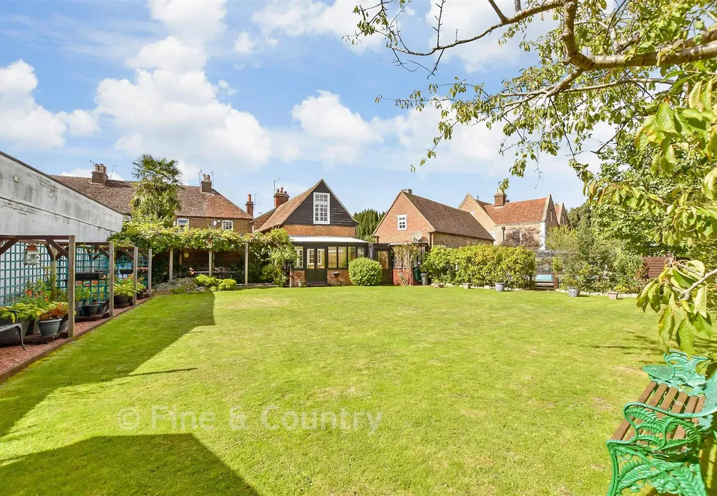 Rear Elevation - High Street, Fordwich, Canterbury, Kent - Wards of Kent