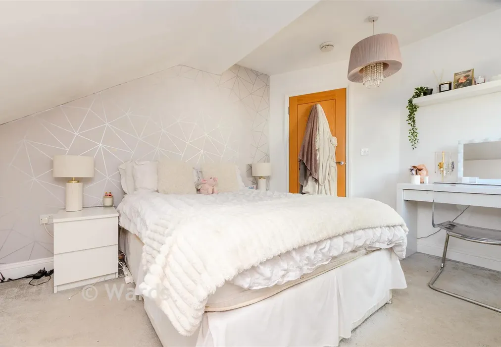 Bedroom 3 - Valley Lane, Culverstone, Meopham, Kent - Wards of Kent