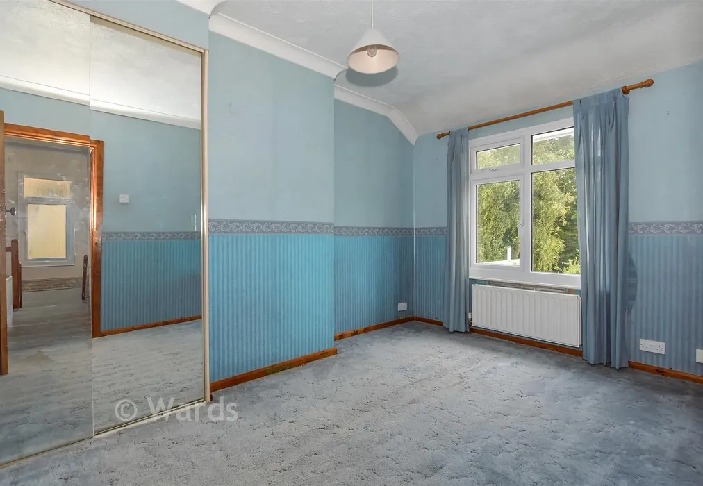 Bedroom 2 - Plains Avenue, Maidstone, Kent - Wards of Kent