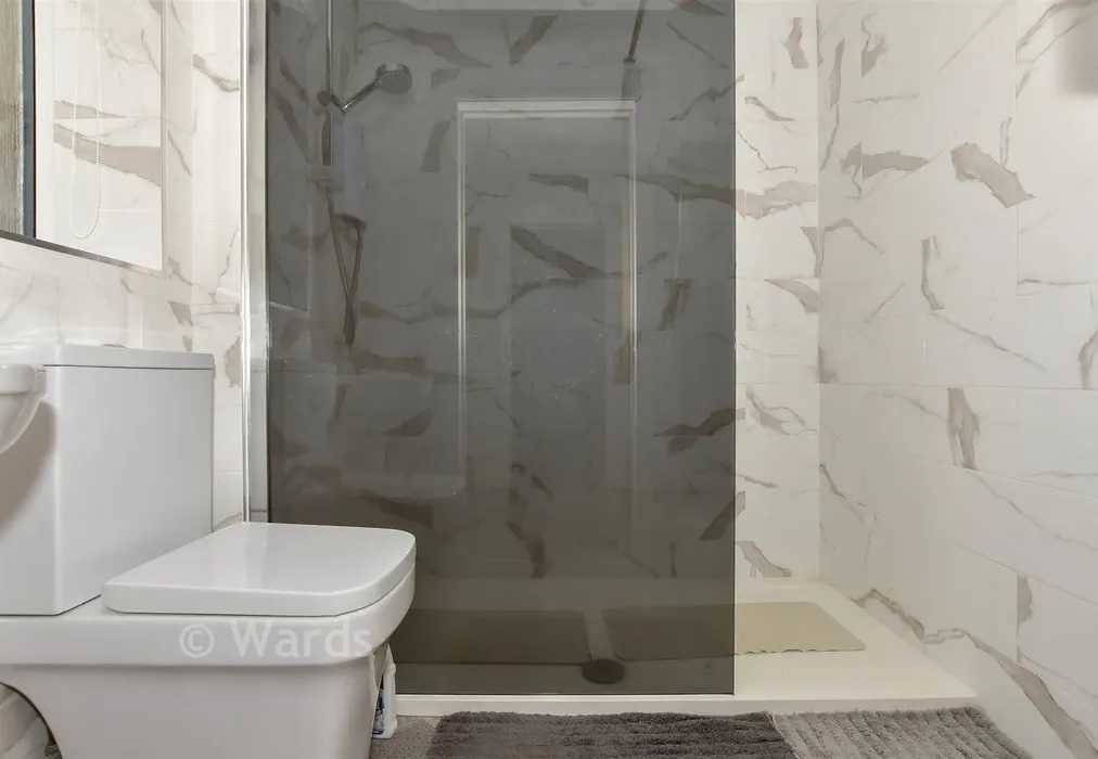 Downstairs Shower - Plains Avenue, Maidstone, Kent - Wards of Kent