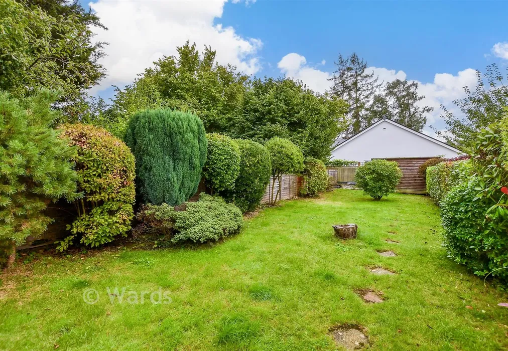 Rear Garden - Plains Avenue, Maidstone, Kent - Wards of Kent