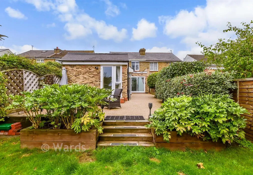 Rear Elevation - Plains Avenue, Maidstone, Kent - Wards of Kent