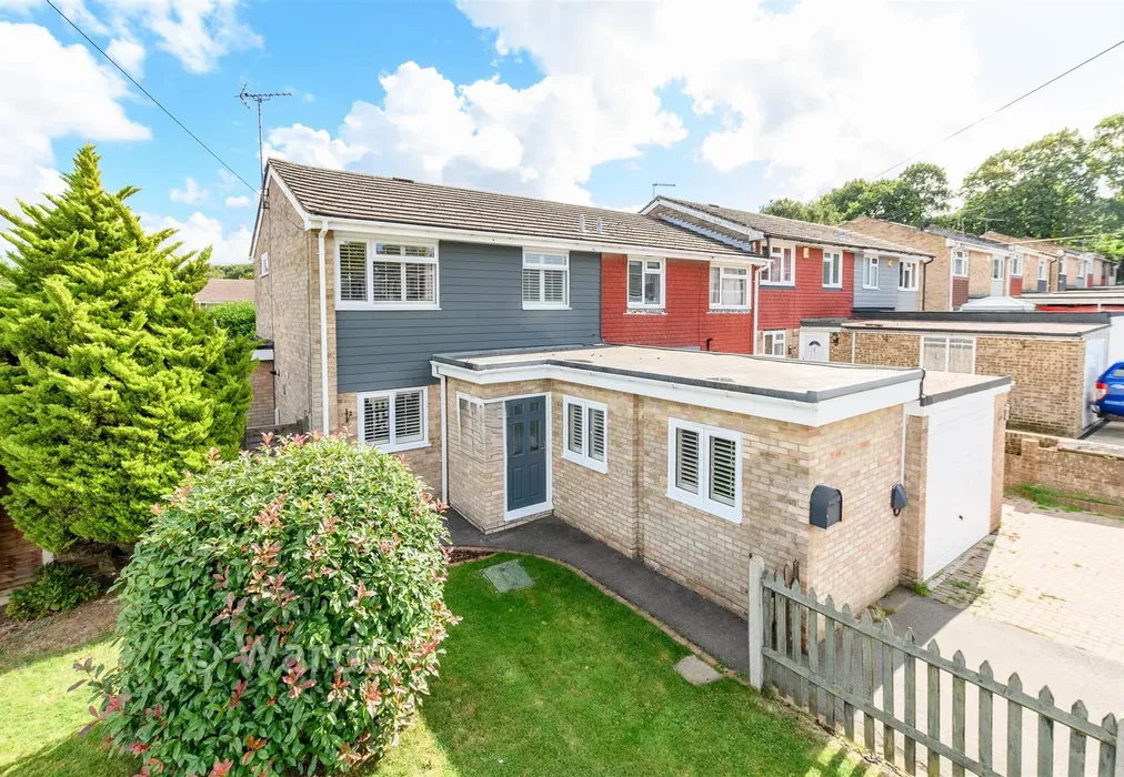 External (Brochure) - Courtfield Avenue, Lordswood, Chatham, Kent - Wards of Kent