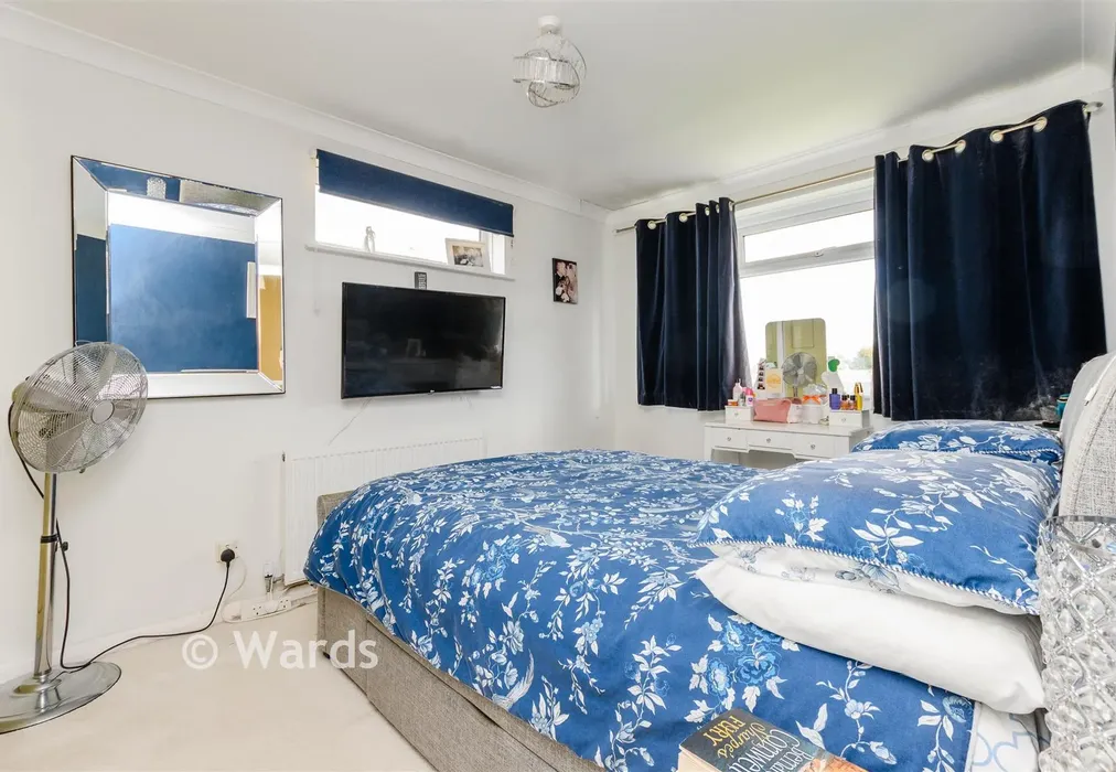 Bedroom 1 - Courtfield Avenue, Lordswood, Chatham, Kent - Wards of Kent