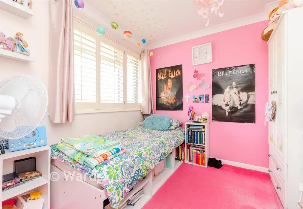 Bedroom 3 - Courtfield Avenue, Lordswood, Chatham, Kent - Wards of Kent