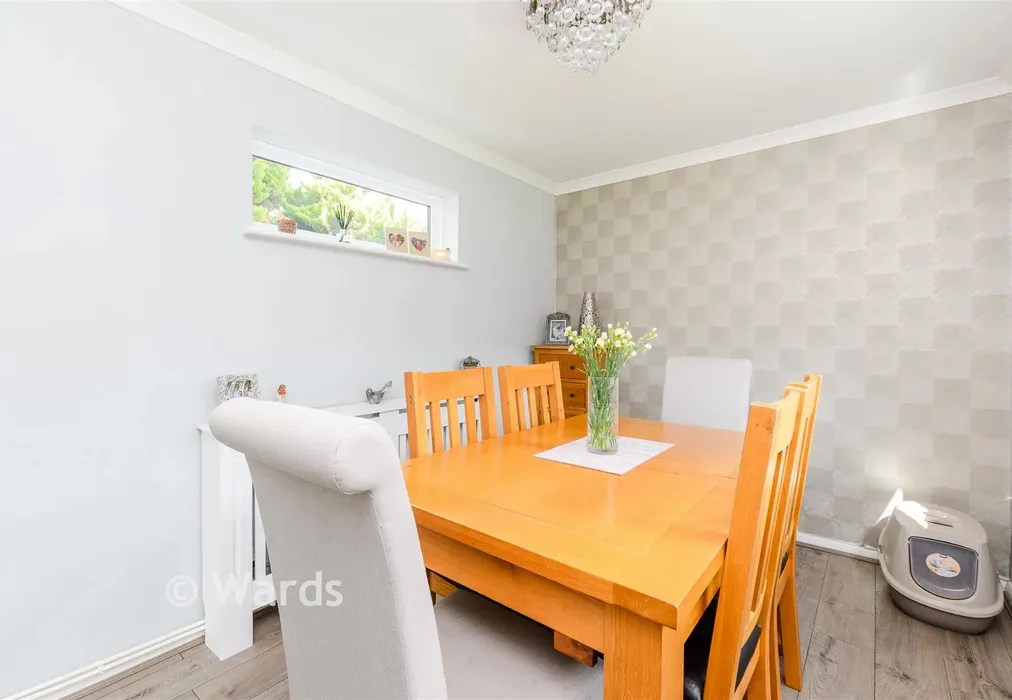Dining Area - Courtfield Avenue, Lordswood, Chatham, Kent - Wards of Kent