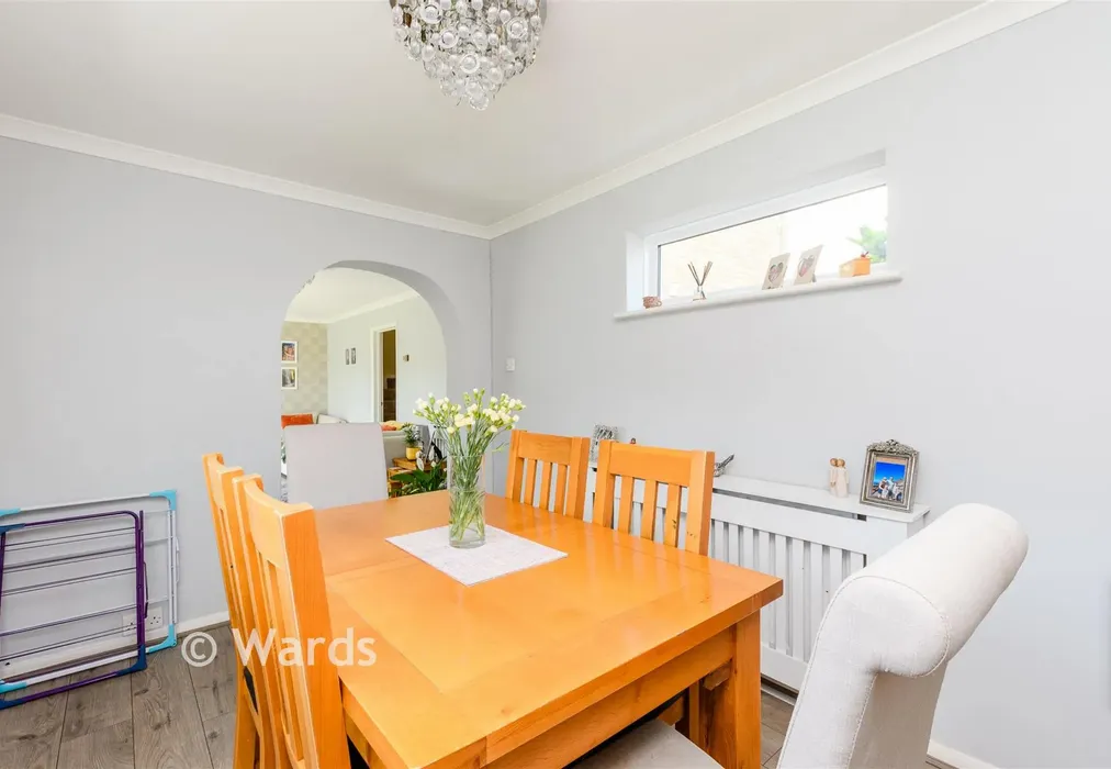 Dining Area - Courtfield Avenue, Lordswood, Chatham, Kent - Wards of Kent