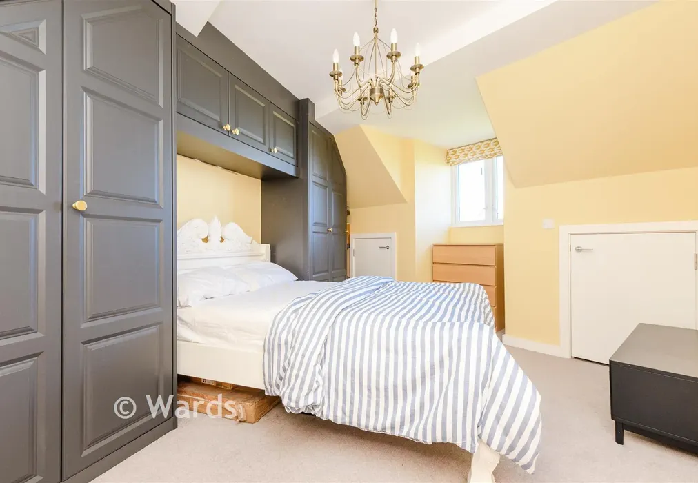 Bedroom 2 - Fairlawn Crescent, Greenhithe, Kent - Wards of Kent