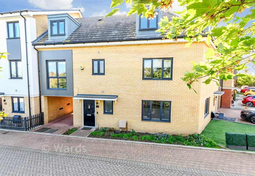 External W - Fairlawn Crescent, Greenhithe, Kent - Wards of Kent