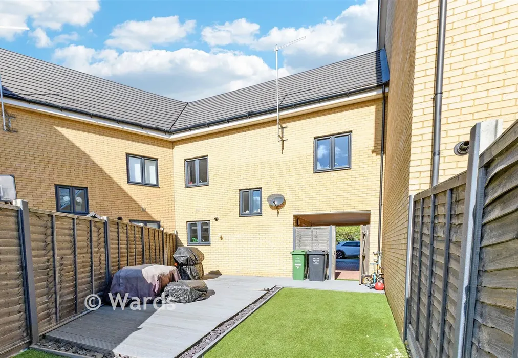 Rear Elevation - Fairlawn Crescent, Greenhithe, Kent - Wards of Kent