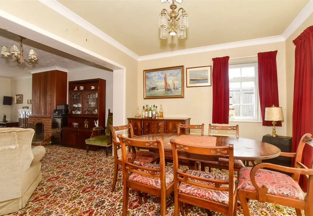 Dining Area - Hillcrest Close, Scaynes Hill, Haywards Heath, West Sussex - Wards of Kent