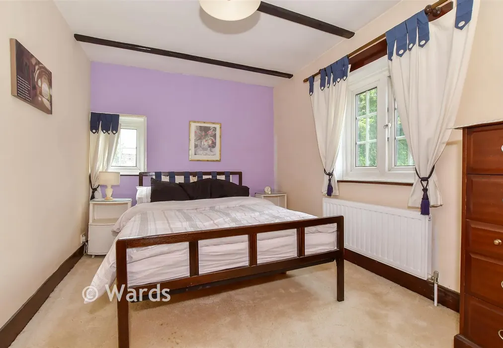 Bedroom 2 - Mill Lane, Shepherdswell, Kent - Wards of Kent