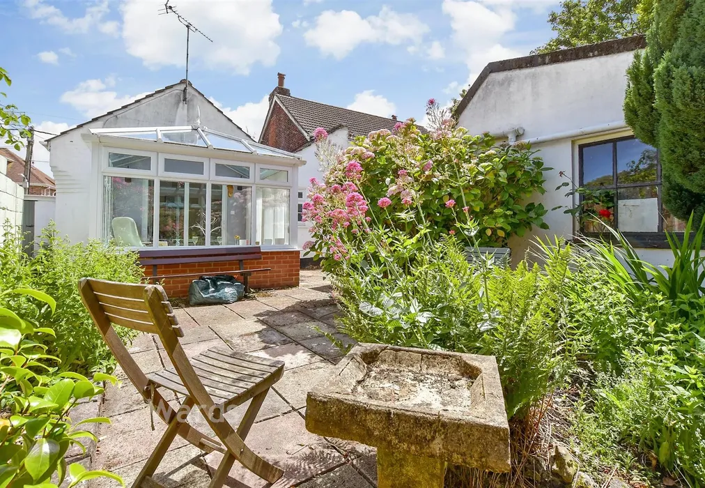 Rear Garden - Mill Lane, Shepherdswell, Kent - Wards of Kent