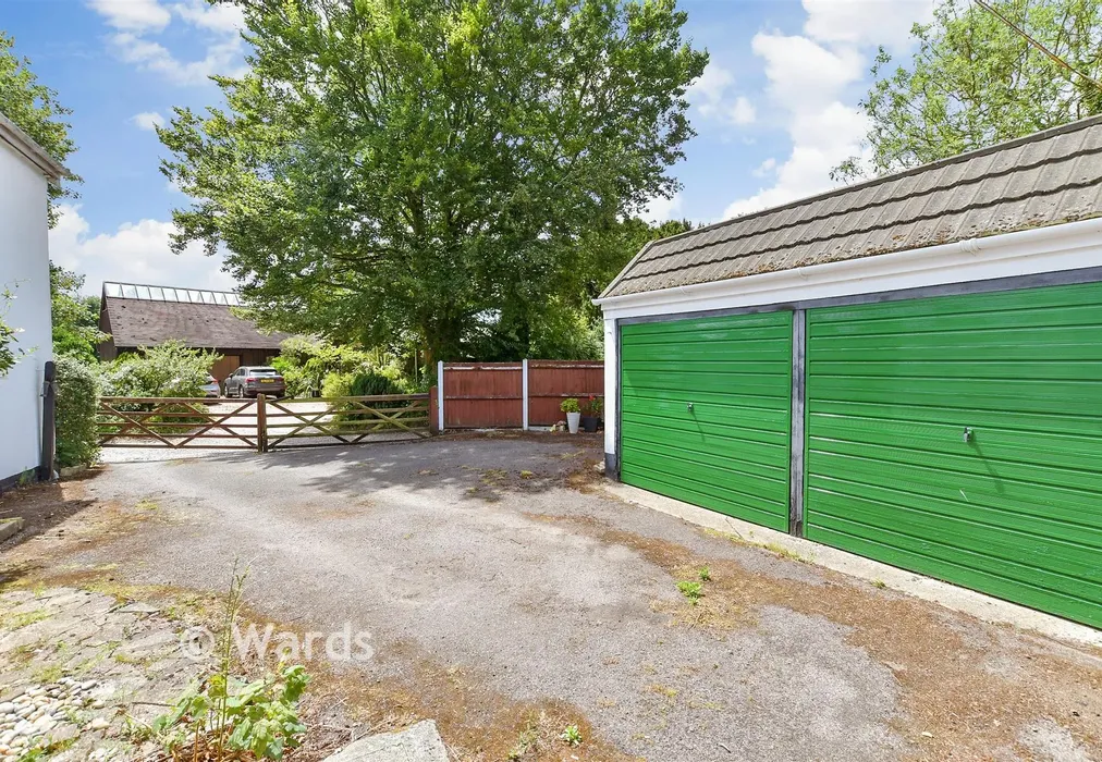 Driveway/Parking - Mill Lane, Shepherdswell, Kent - Wards of Kent