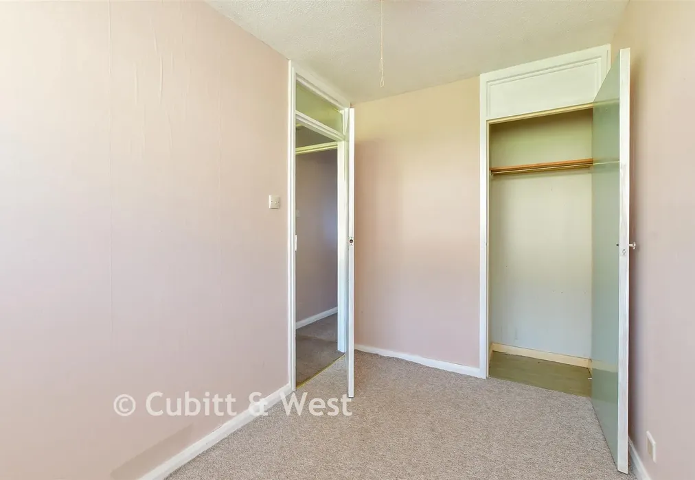 Bedroom 3 - Burstead Close, Hollingdean, Brighton, East Sussex - Wards of Kent