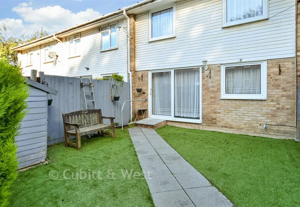 Rear Elevation - Burstead Close, Hollingdean, Brighton, East Sussex - Wards of Kent