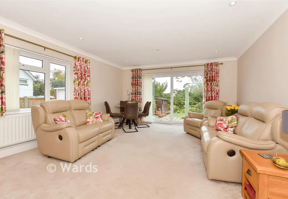 Lounge/Diner - Wises Lane, Borden, Sittingbourne, Kent - Wards of Kent