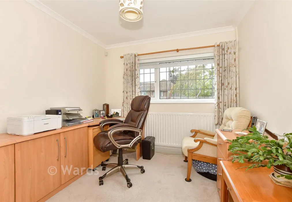 Bedroom 3 - Wises Lane, Borden, Sittingbourne, Kent - Wards of Kent