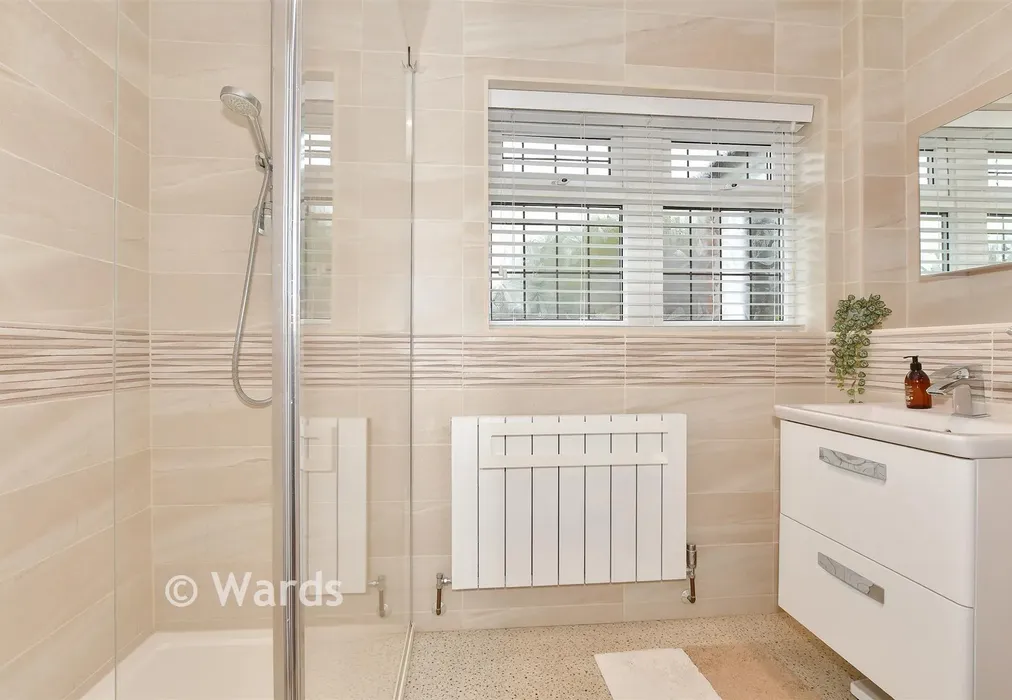 Shower Room - Wises Lane, Borden, Sittingbourne, Kent - Wards of Kent