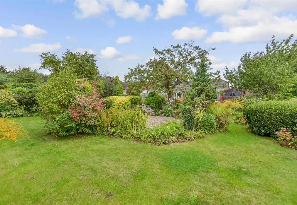 Rear Garden - Wises Lane, Borden, Sittingbourne, Kent - Wards of Kent