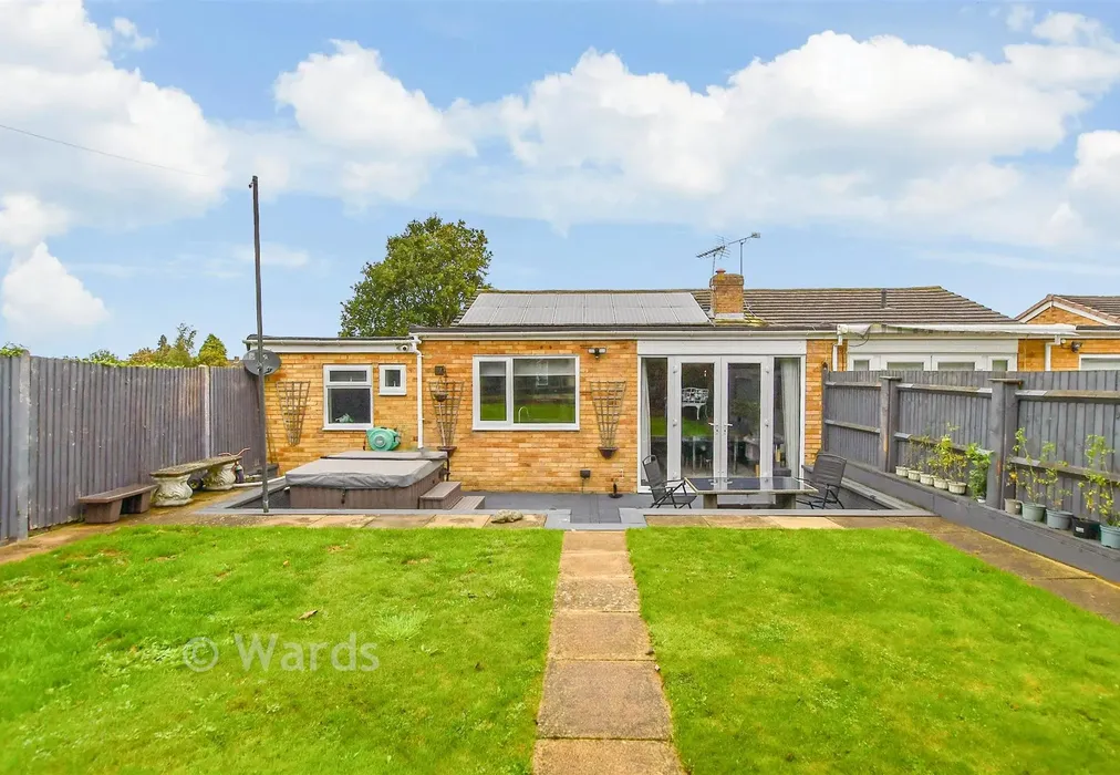 Rear Elevation - Linton Gore, Coxheath, Maidstone, Kent - Wards of Kent