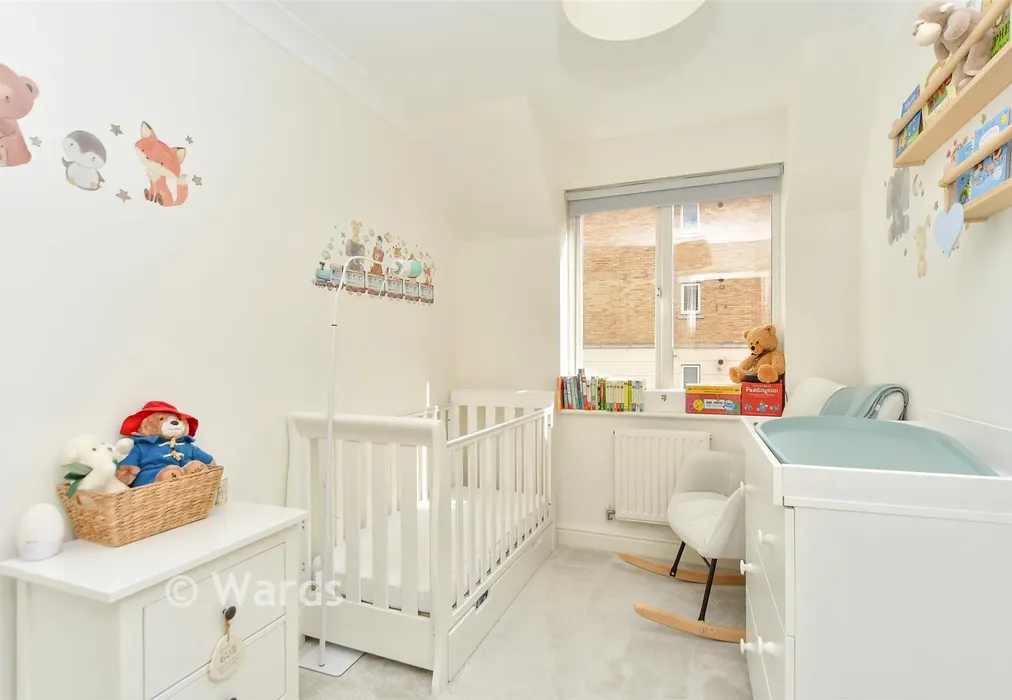 Bedroom 3 - Keating Close, The Esplanade, Rochester, Kent - Wards of Kent