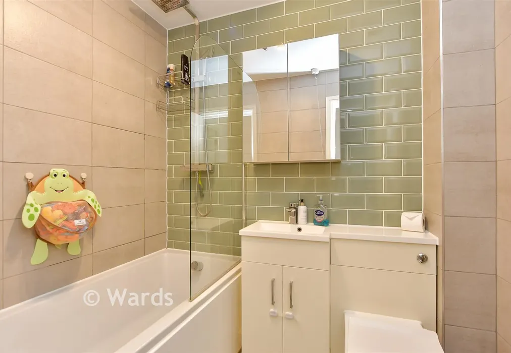 Bathroom - Keating Close, The Esplanade, Rochester, Kent - Wards of Kent