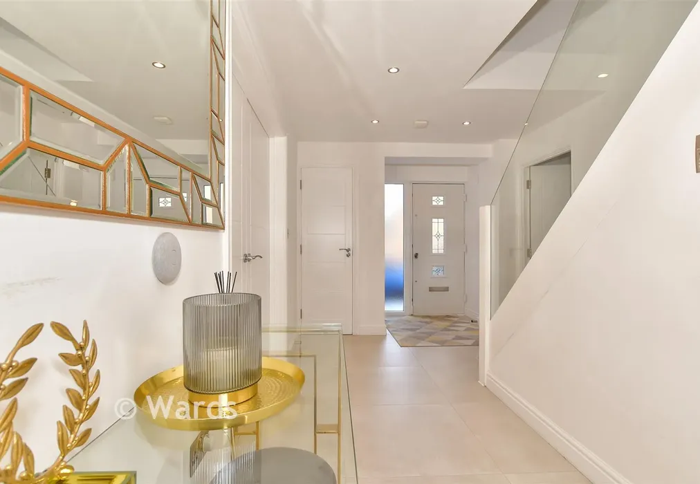 Hallway - Fordwich Drive, Rochester, Kent - Wards of Kent