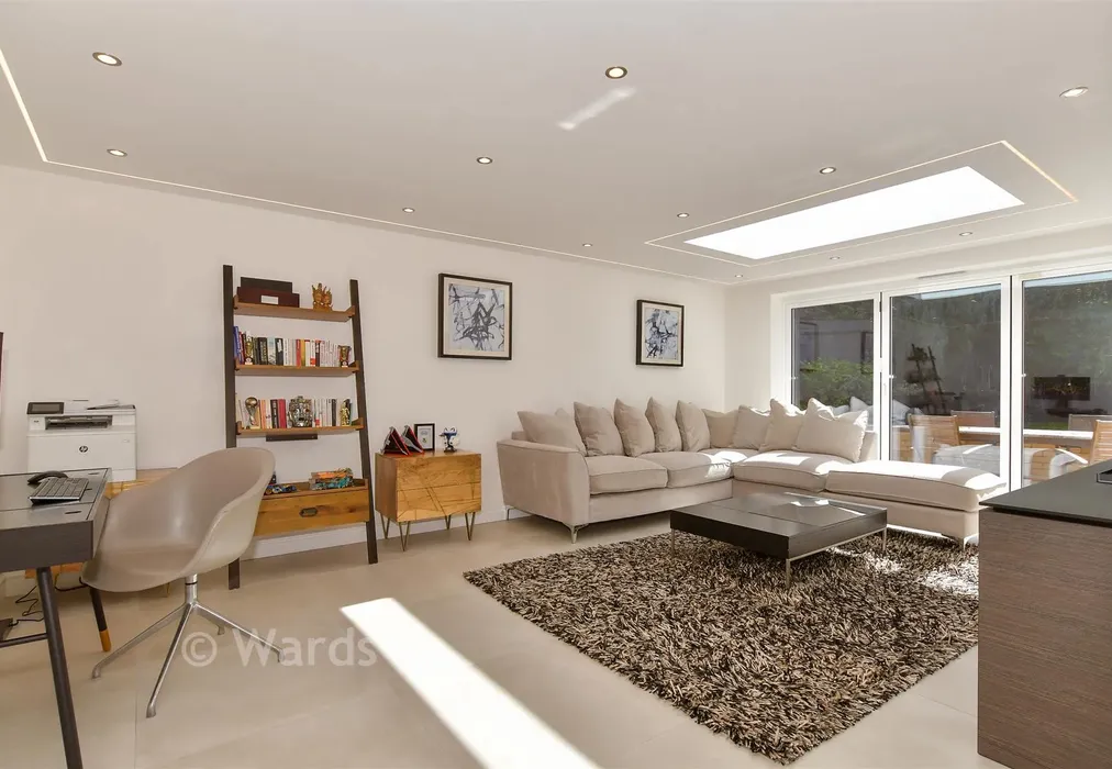 Family Room - Fordwich Drive, Rochester, Kent - Wards of Kent