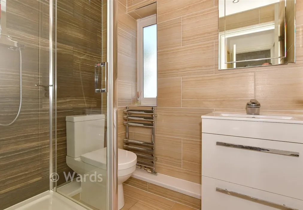 En-Suite Shower Room - Fordwich Drive, Rochester, Kent - Wards of Kent
