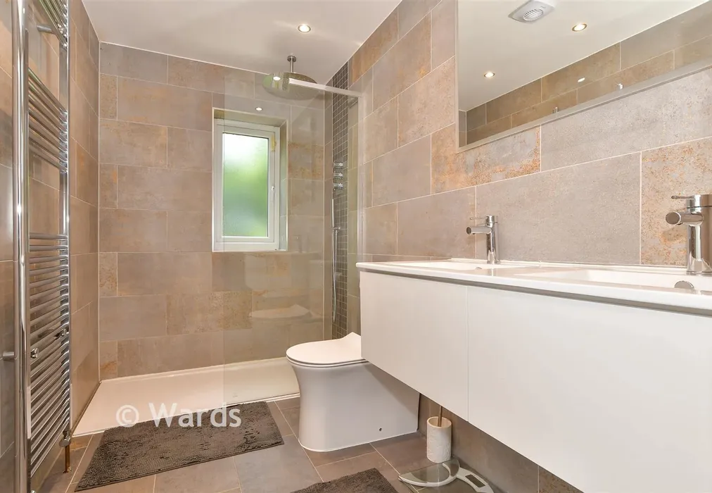 En-Suite Shower Room - Fordwich Drive, Rochester, Kent - Wards of Kent