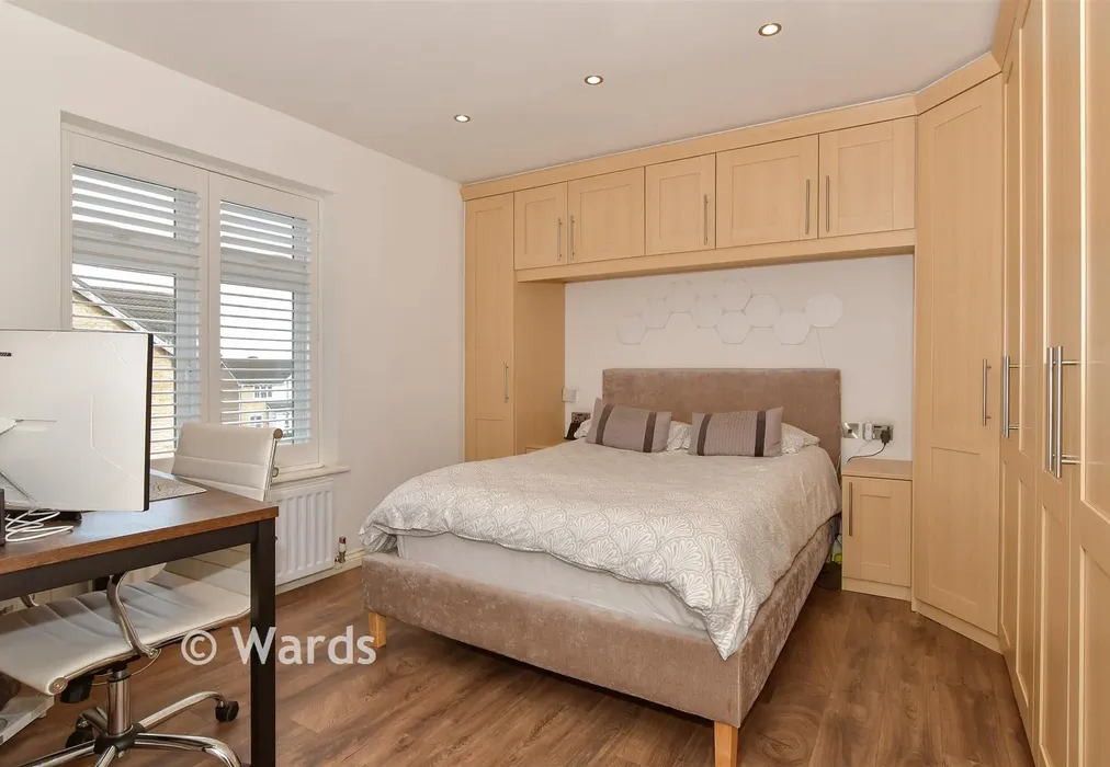Bedroom 3 - Fordwich Drive, Rochester, Kent - Wards of Kent