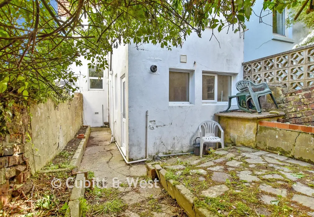 Rear Elevation - Hartington Road, Brighton, East Sussex - Wards of Kent