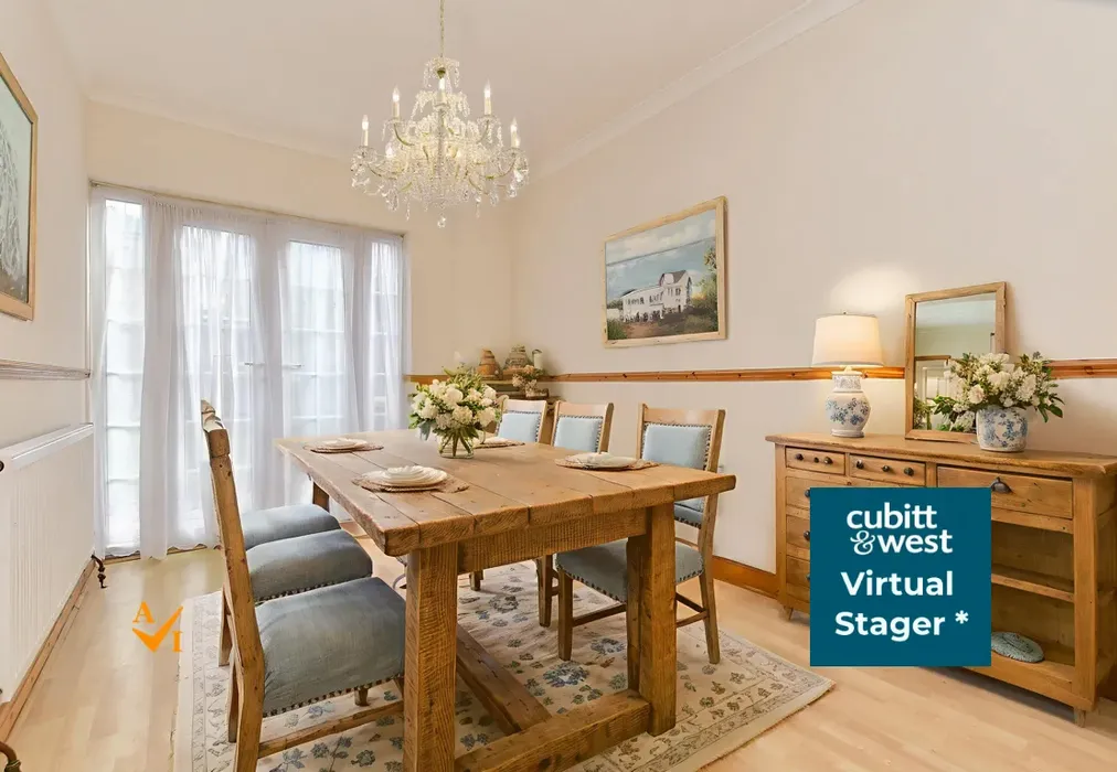 Dining Area (Contemporary style) - Rectory Road, Sutton, Surrey - Wards of Kent
