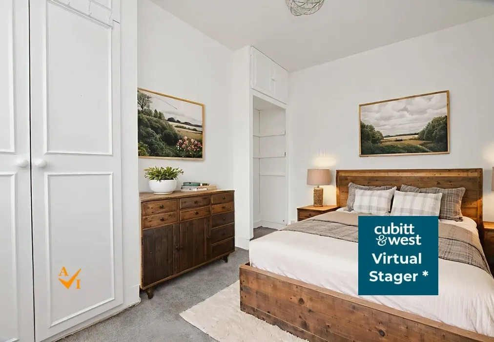 Bedroom 2 (Farmhouse style) - Rectory Road, Sutton, Surrey - Wards of Kent