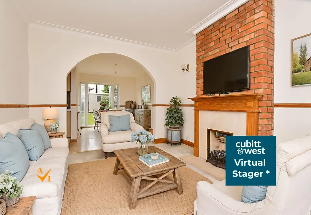 Lounge (Farmhouse style) - Rectory Road, Sutton, Surrey - Wards of Kent