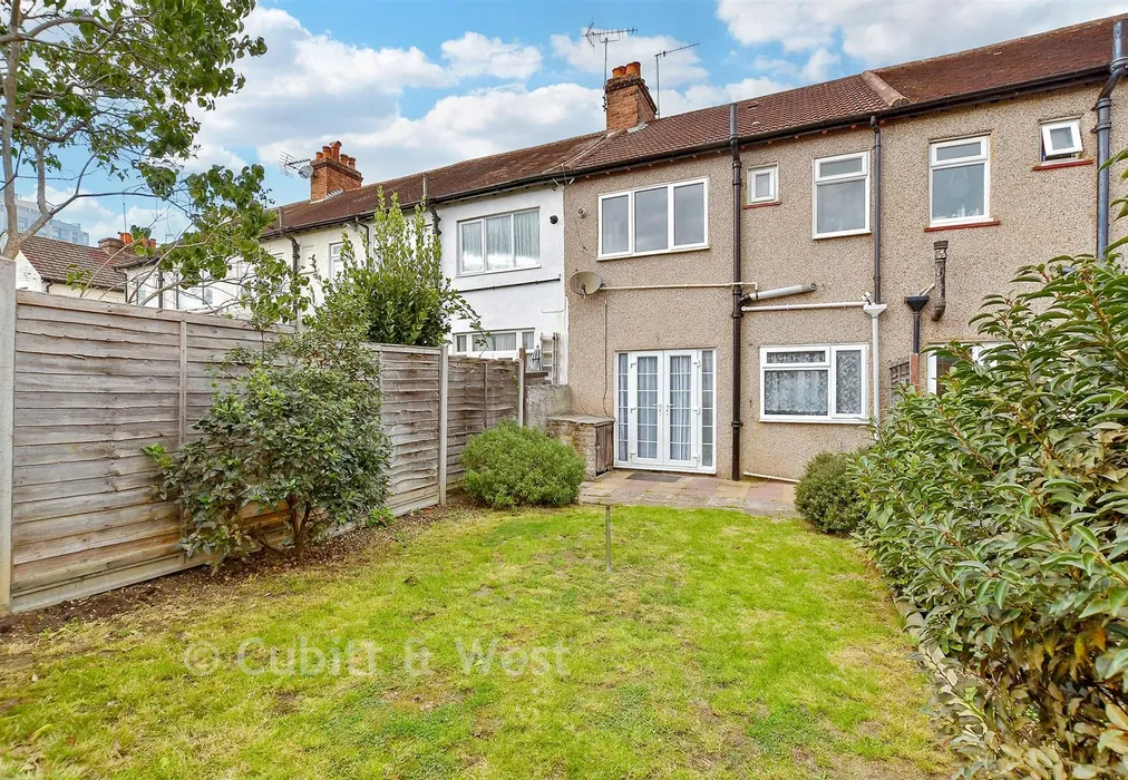 Rear Elevation - Rectory Road, Sutton, Surrey - Wards of Kent