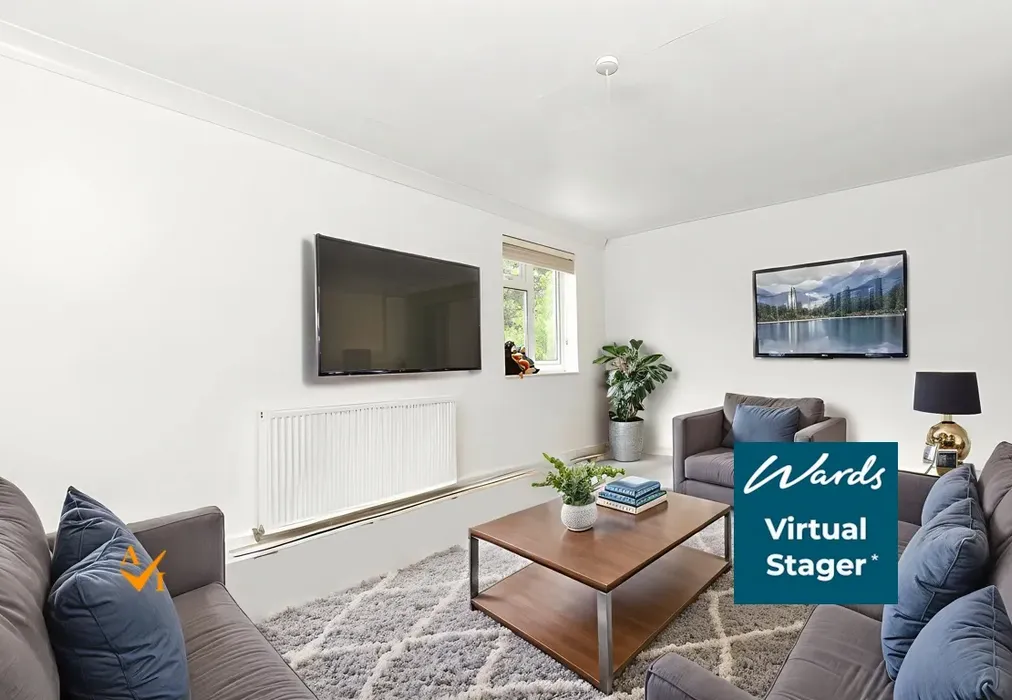 Lounge (Modern style) - Chenies Close, Tunbridge Wells, Kent - Wards of Kent