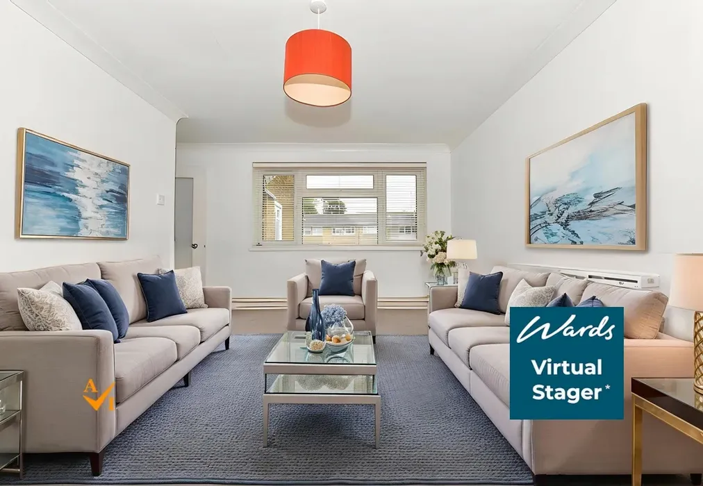 Lounge (Modern style) - Chenies Close, Tunbridge Wells, Kent - Wards of Kent