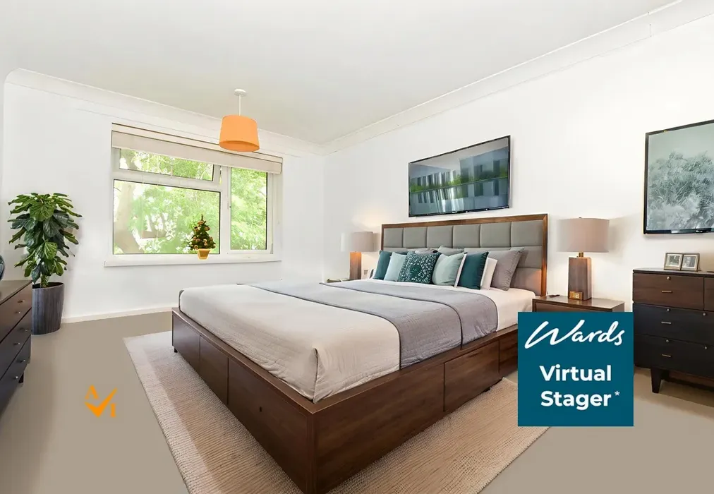 Bedroom (Modern style) - Chenies Close, Tunbridge Wells, Kent - Wards of Kent