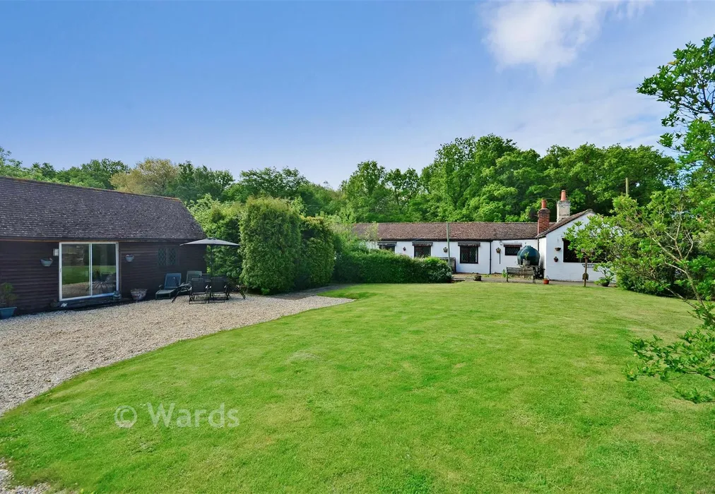 Front Elevation - Bethersden Road, Woodchurch, Ashford, Kent - Wards of Kent