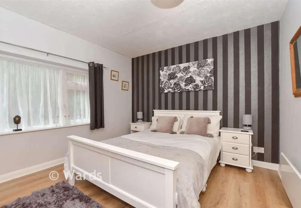 Bedroom 2 - Bethersden Road, Woodchurch, Ashford, Kent - Wards of Kent