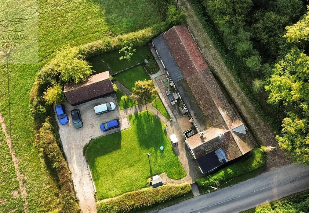 Aerial - Bethersden Road, Woodchurch, Ashford, Kent - Wards of Kent