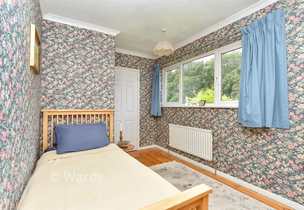 Bedroom 4 - Bredhurst Road, Wigmore, Gillingham, Kent - Wards of Kent