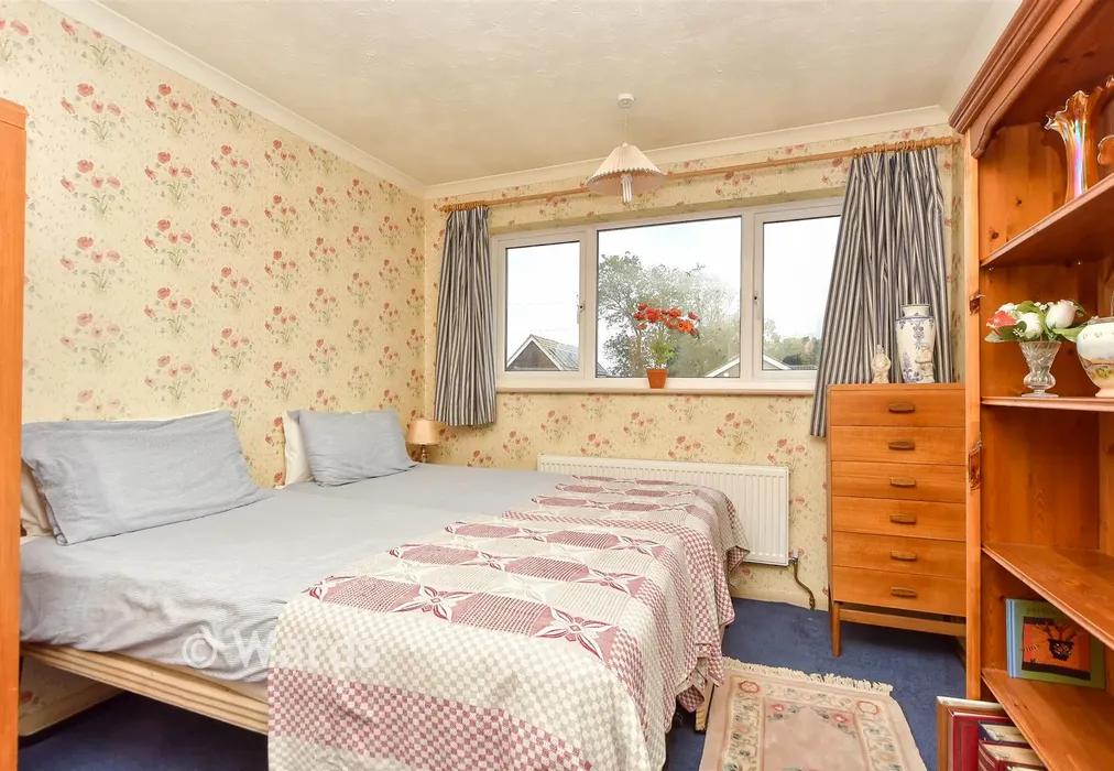 Bedroom 2 - Bredhurst Road, Wigmore, Gillingham, Kent - Wards of Kent