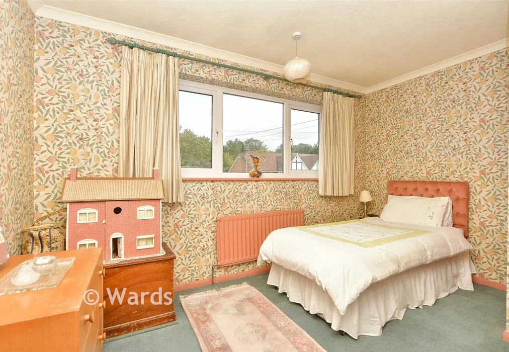 Bedroom 3 - Bredhurst Road, Wigmore, Gillingham, Kent - Wards of Kent