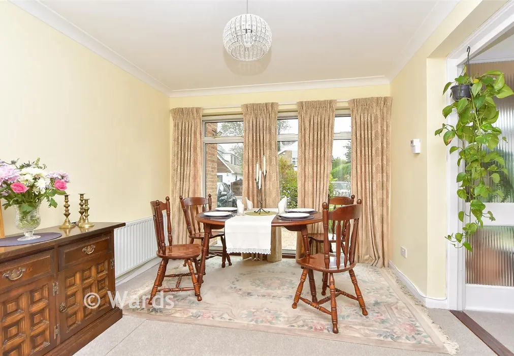 Dining Area - Bredhurst Road, Wigmore, Gillingham, Kent - Wards of Kent